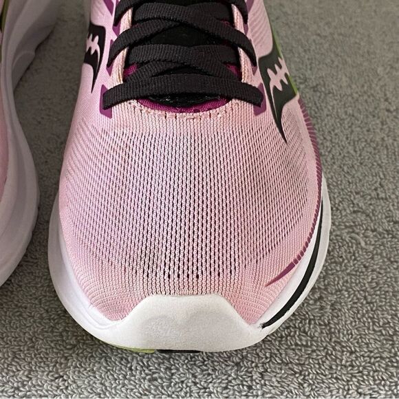 Saucony Womens 7.5 Kinvara 12 Athletic Sneakers Running Shoes S10619-25 Pink - Picture 5 of 12